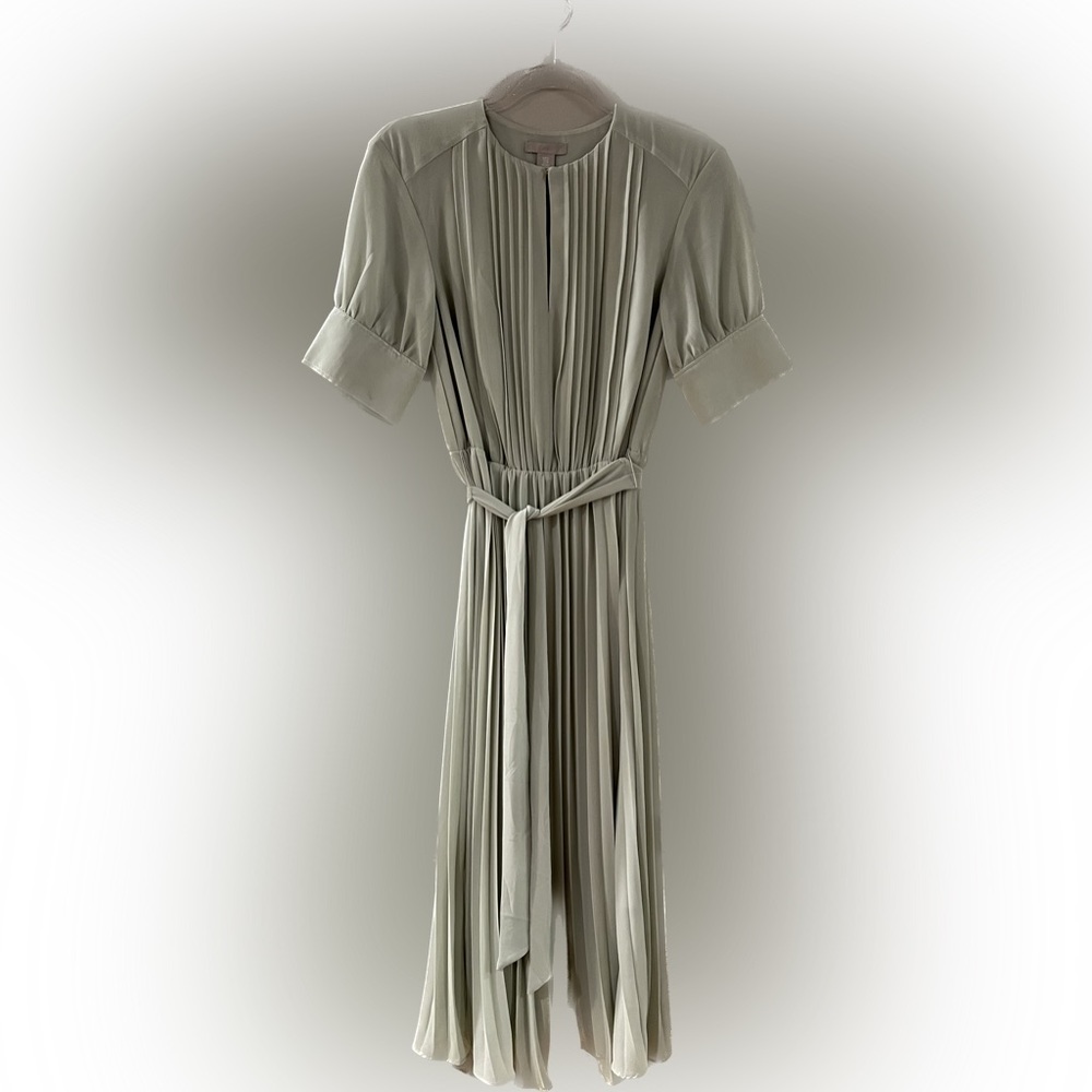 H&M Pleated Dress